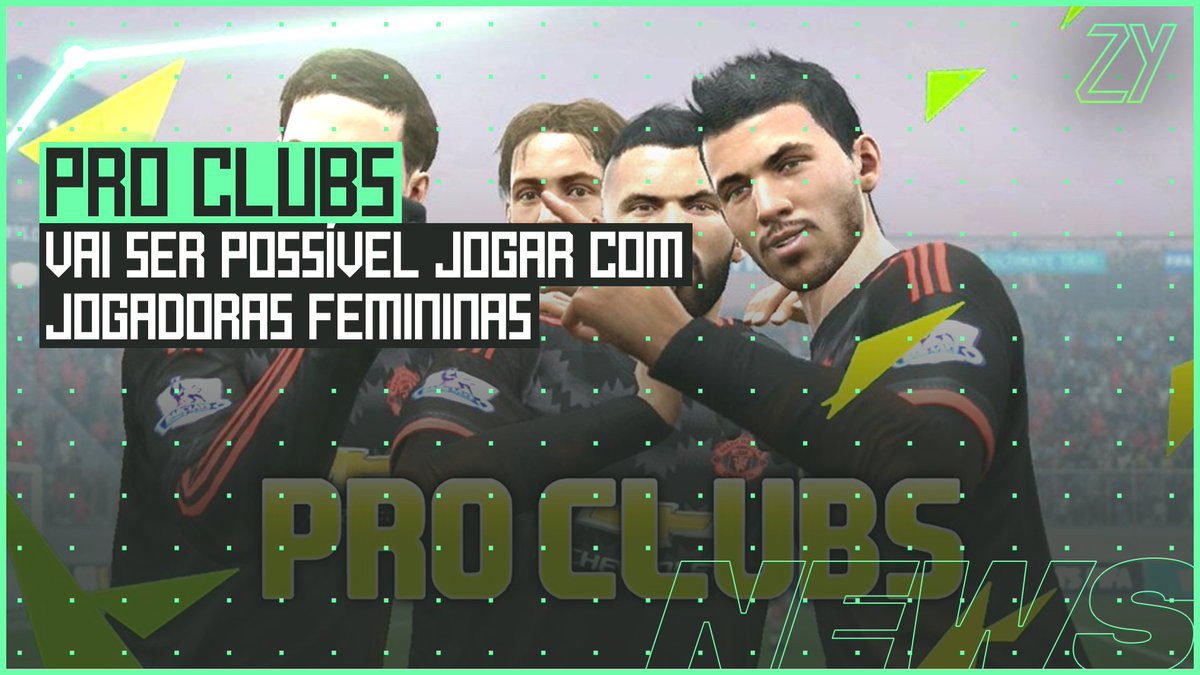 .A EA Sports divulgou mais algumas novidades relativas ao Pro Clubs

📝esportzy.com/blog/proclubs/…