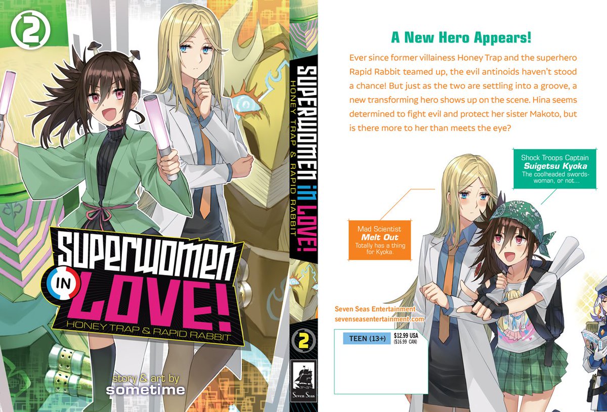 Seven Seas Entertainment on X: ADACHI AND SHIMAMURA (LIGHT NOVEL) Vol. 4, Hitoma Iruma and Non, #yuri slice-of-life, romance, anime, $13.99