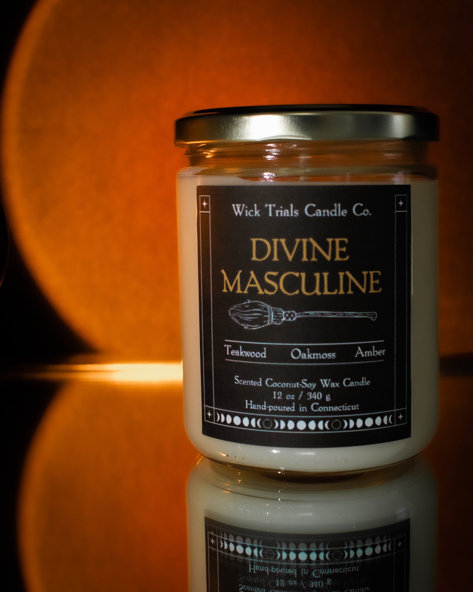 Wick Trials Candle Co. LLC on Twitter "Introducing DIVINE MASCULINE 🌿