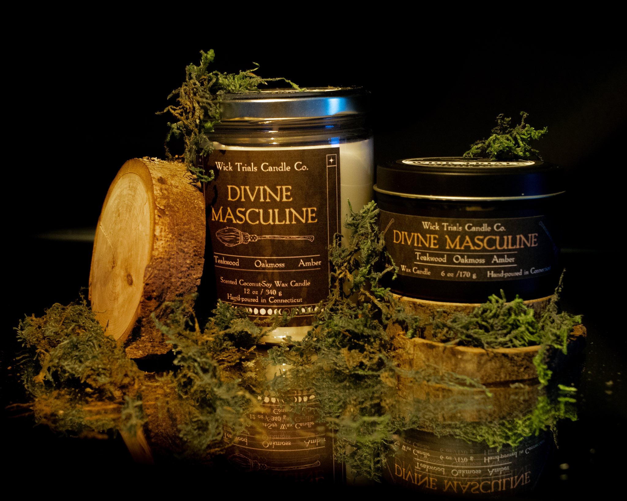 Wick Trials Candle Co. LLC on Twitter "Introducing DIVINE MASCULINE 🌿