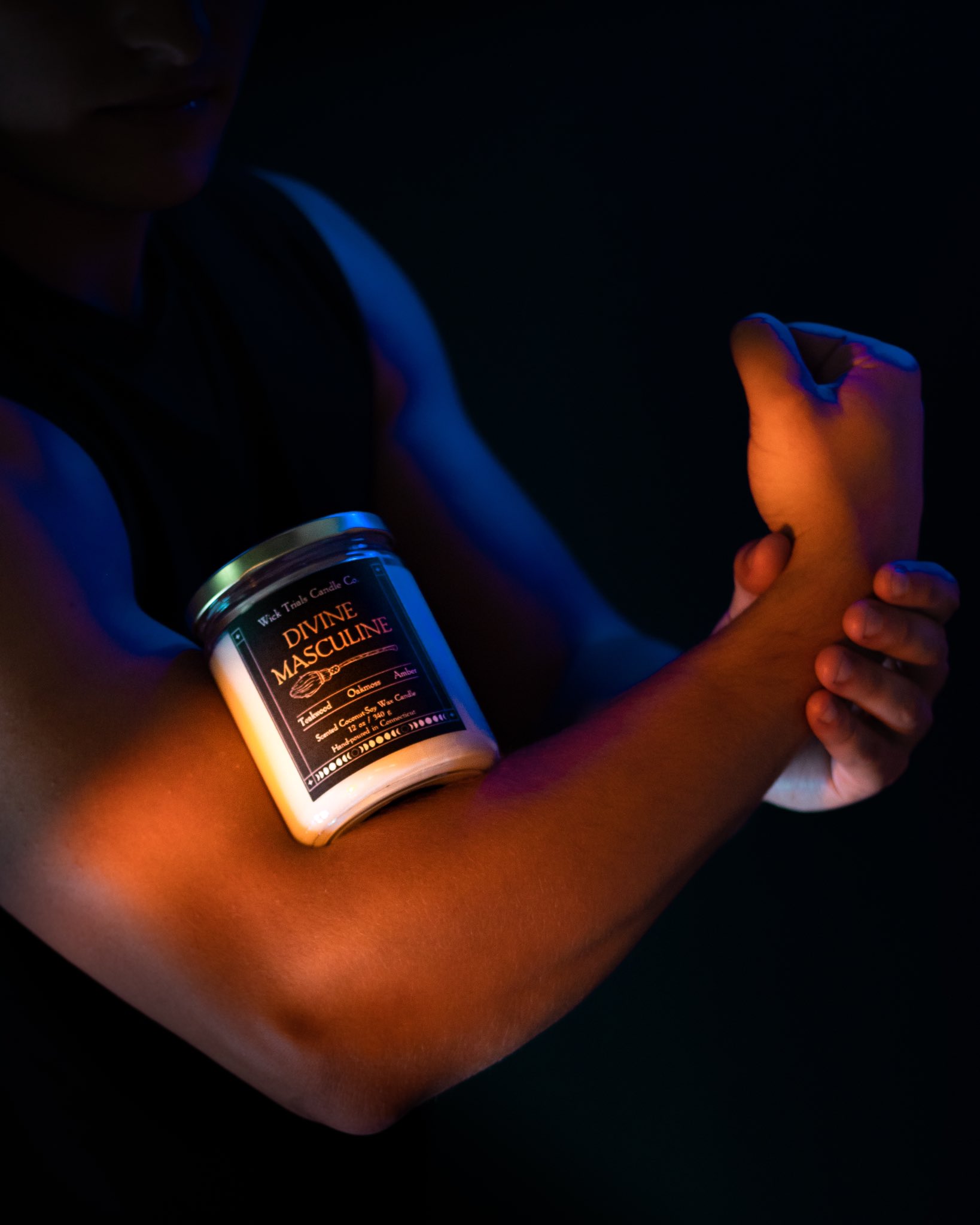 Wick Trials Candle Co. LLC on Twitter "Introducing DIVINE MASCULINE 🌿