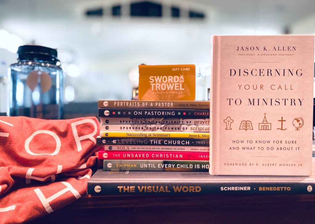 forthechurch's tweet photo. GIVEAWAY: To celebrate the launch of CALLED—a new site for those called to ministry, we’re giving away this CALLED to Ministry Kit.

Included: FTC/@MoodyPublishers imprint bundle, $100 @MBTS bookstore gift card, &amp; more!

LIKE + RT to enter

Free resources: https://t.co/T6fpcJrTh9 https://t.co/mztrjCqQ3y