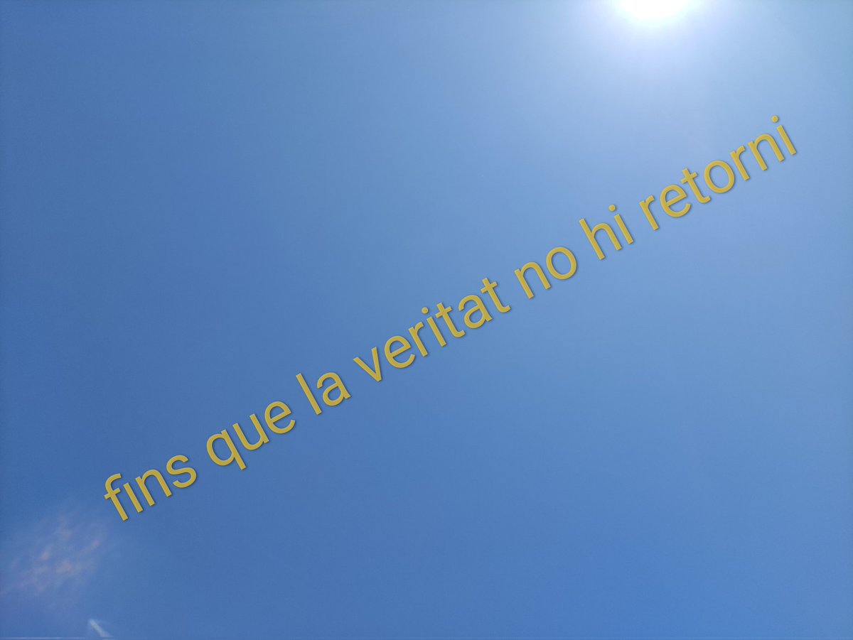 NatxoBCN's tweet photo. Nova #poesia al blog."Vull marxar"
Vull marxar...
Vull marxar i no tornar mai més.
Vull abandonar aquest Univers
fins que la veritat no hi retorni.
(...)
La resta aquí: https://t.co/bv8ZlGxsZK
#escriureencatalà #llegirencatalà #poema #semirea #DodoenTerradeSemirea
#interstellar https://t.co/hVq0wMSJxn