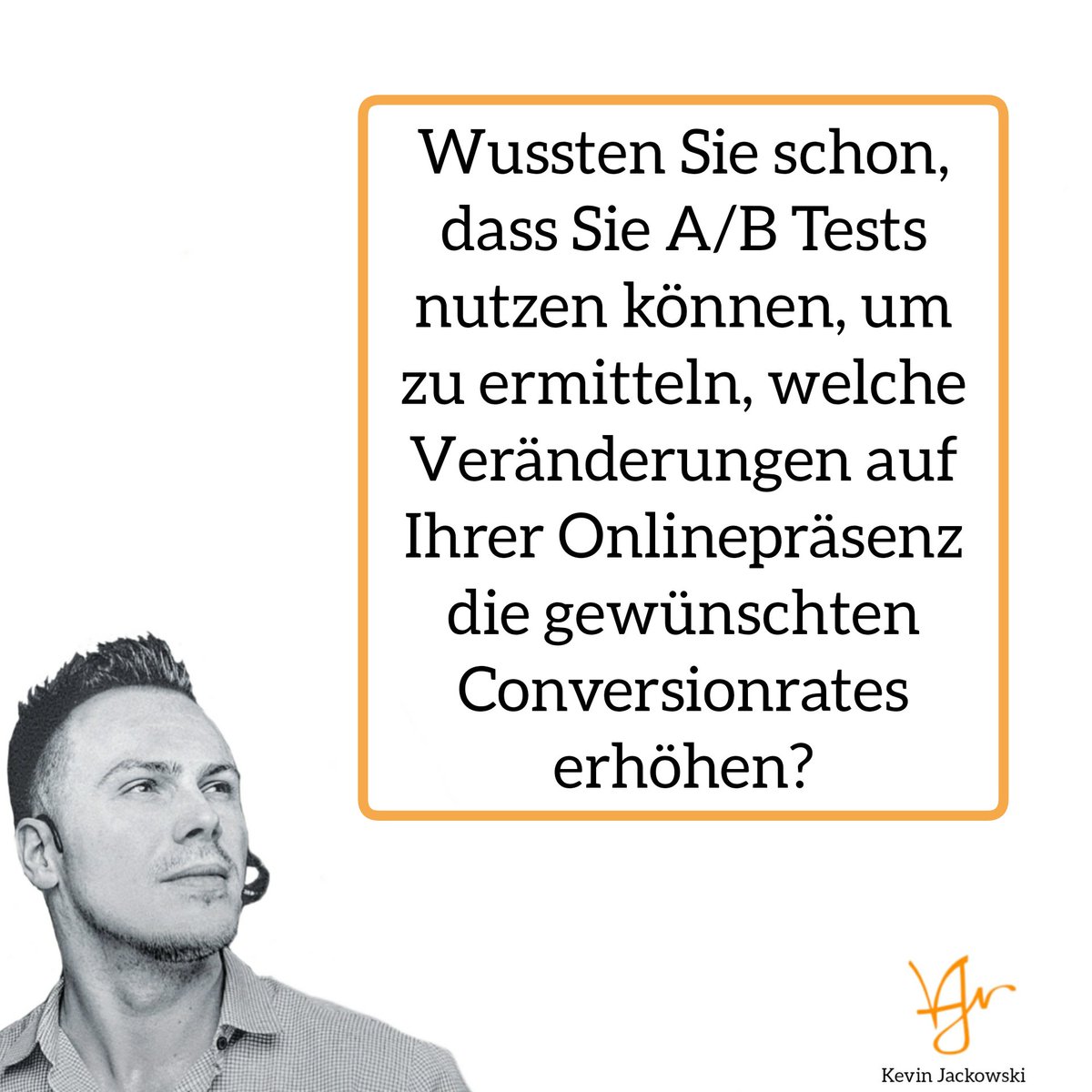 KevinJackowski's tweet photo. Mit Hilfe von A/B Tests können Sie gezielt herausfinden, welche Veränderungen auf Ihrer Onlinepräsenz Ihre gewünschten Conversionrates erhöhen 🅰️❌👩‍💻🅱️✅📈 #conversionoptimierung https://t.co/yeRGokBi81