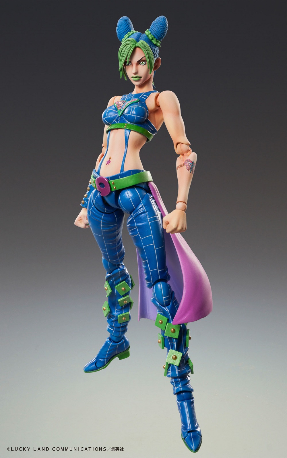 Jojo's Bizarre Adventure: Stone Ocean - Smack (Stand's Assemble) Bandai  Spirits Figure - IGN Store