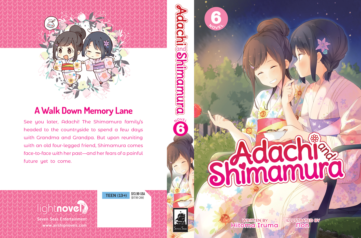 Seven Seas Entertainment on X: ADACHI AND SHIMAMURA (LIGHT NOVEL), Vol. 2, Hitoma Iruma and Non, #yuri slice-of-life, romance, becoming an anime  soon, $9.99 (digital)