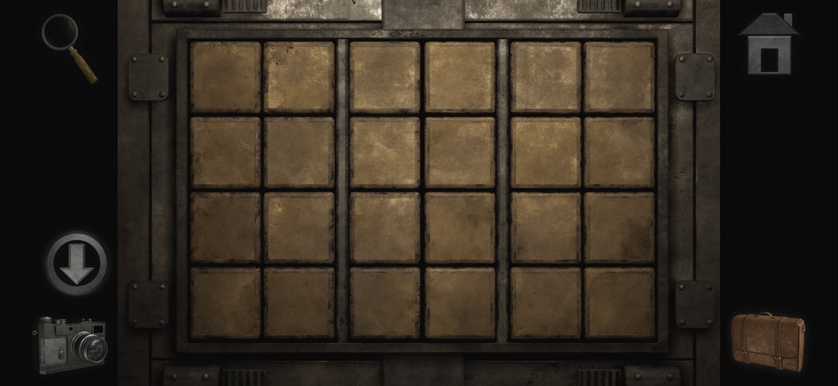 practicalwhimsy's tweet photo. @NovaSoftInt I'm trying to play chapter 3 and this puzzle won't let me keep any buttons pressed 😭😭 https://t.co/ONSO3vVPg6