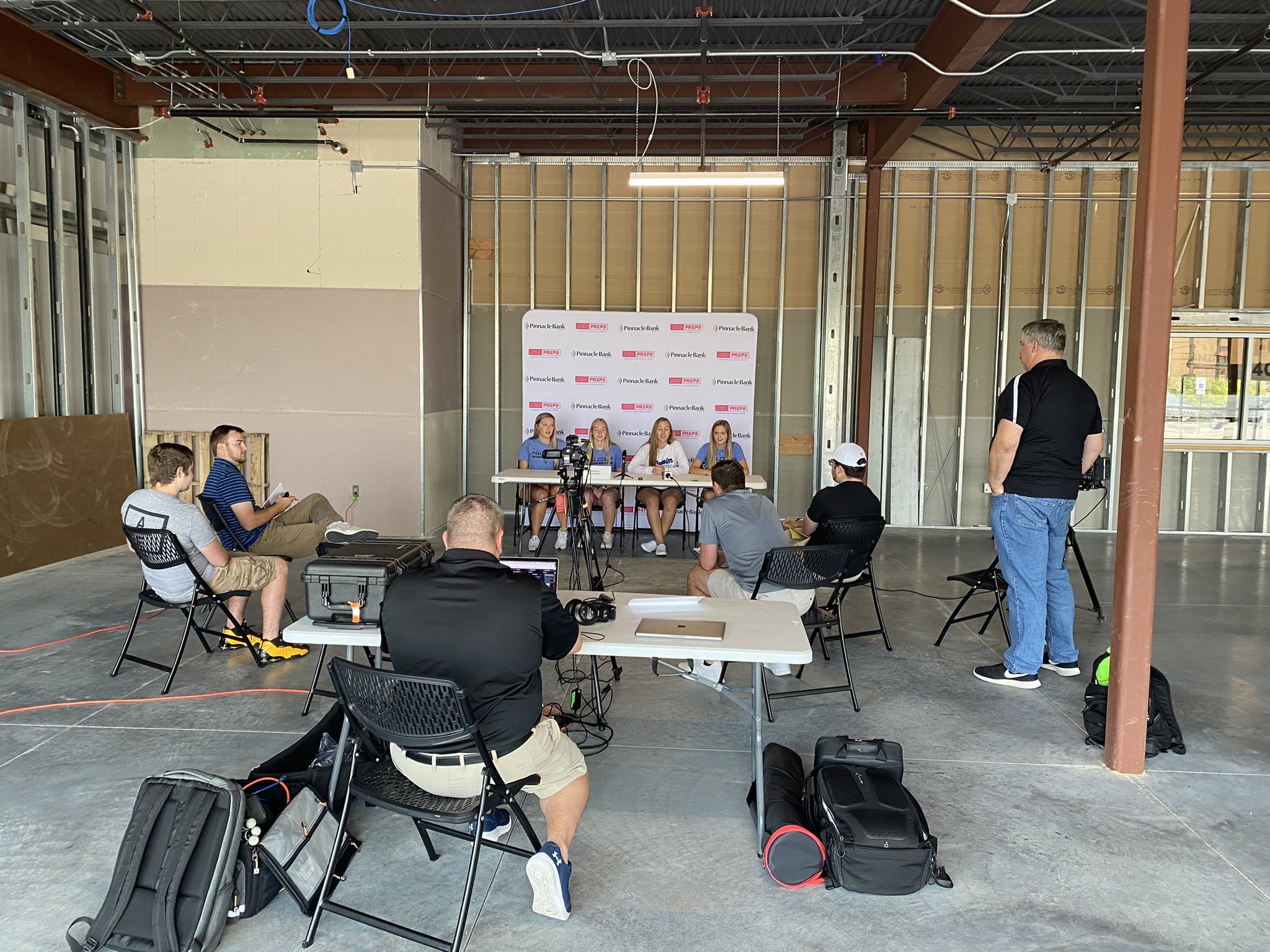 Malcolm Volleyball on Twitter "Media day with THEnebpreps…