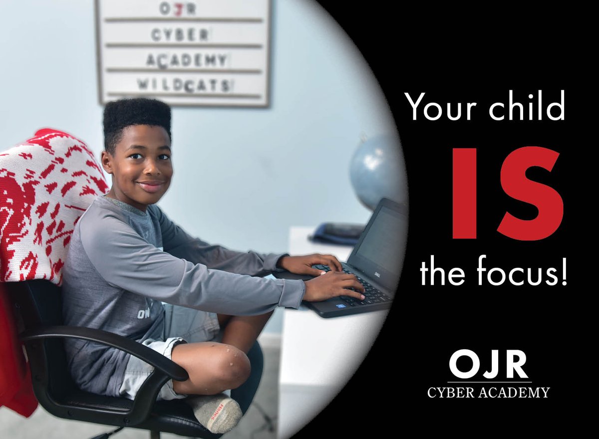 Post 1 of 4 

Stay tuned! We plan to open OJR Cyber Academy enrollment for students in grades K-6 from 8/4-18. Yes, we added a cyber option for students in grades K, 1, and 2!

#OJRCATheBestCyberChoice