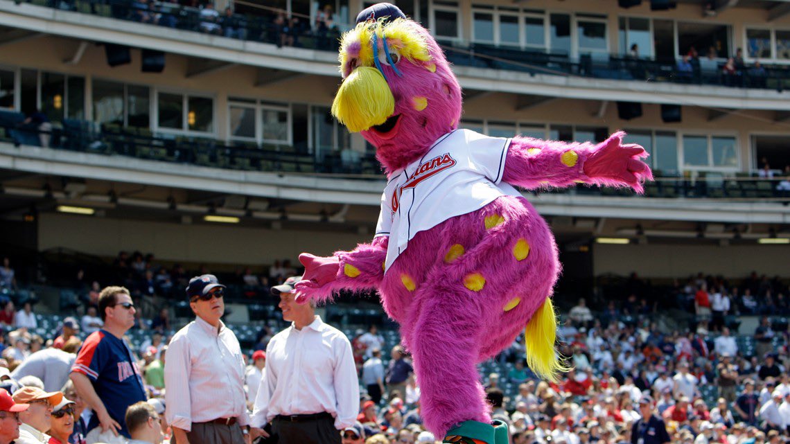 Good news of the day: via @wkyc the @Indians will keep @SliderTheMascot as the official mascot of the new Cleveland Guardians #Guardians #OurCLE #Baseball #MLB https://t.co/5t09QJ8vkr