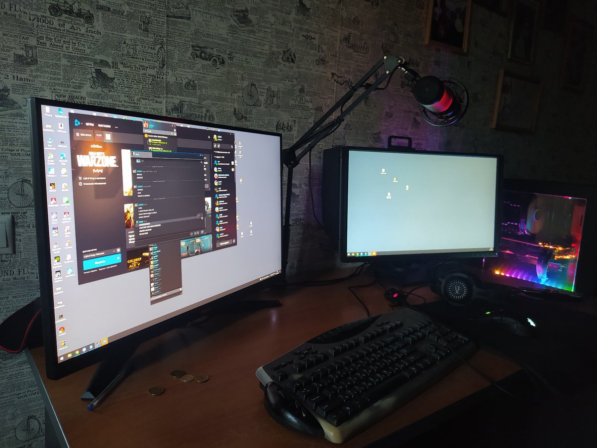 bought for myself 2k monitor <a href="/ASUS/">ASUS</a> TUF Gaming VG27AQ1A 27
170hz
IPS
🥰