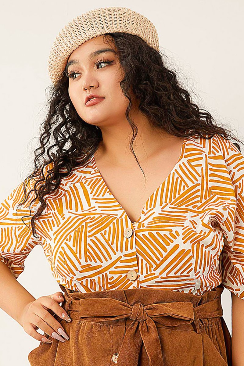 Who says stripes aren't for curvy girls? 🔥
Shop now: bit.ly/3xqM3Pk

#Plushe #EmpowerYourCurves #plussizefashion