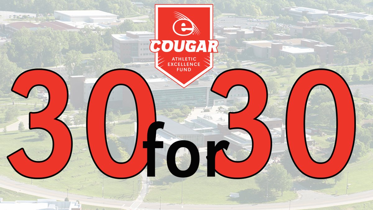 SIUECougars's tweet photo. Donate to SIUE Athletics' 30 for 30 Campaign

READ: https://t.co/Bm7JQw4tSU

DONATE: https://t.co/FSxrEeKQWl https://t.co/3xehfHNc2U
