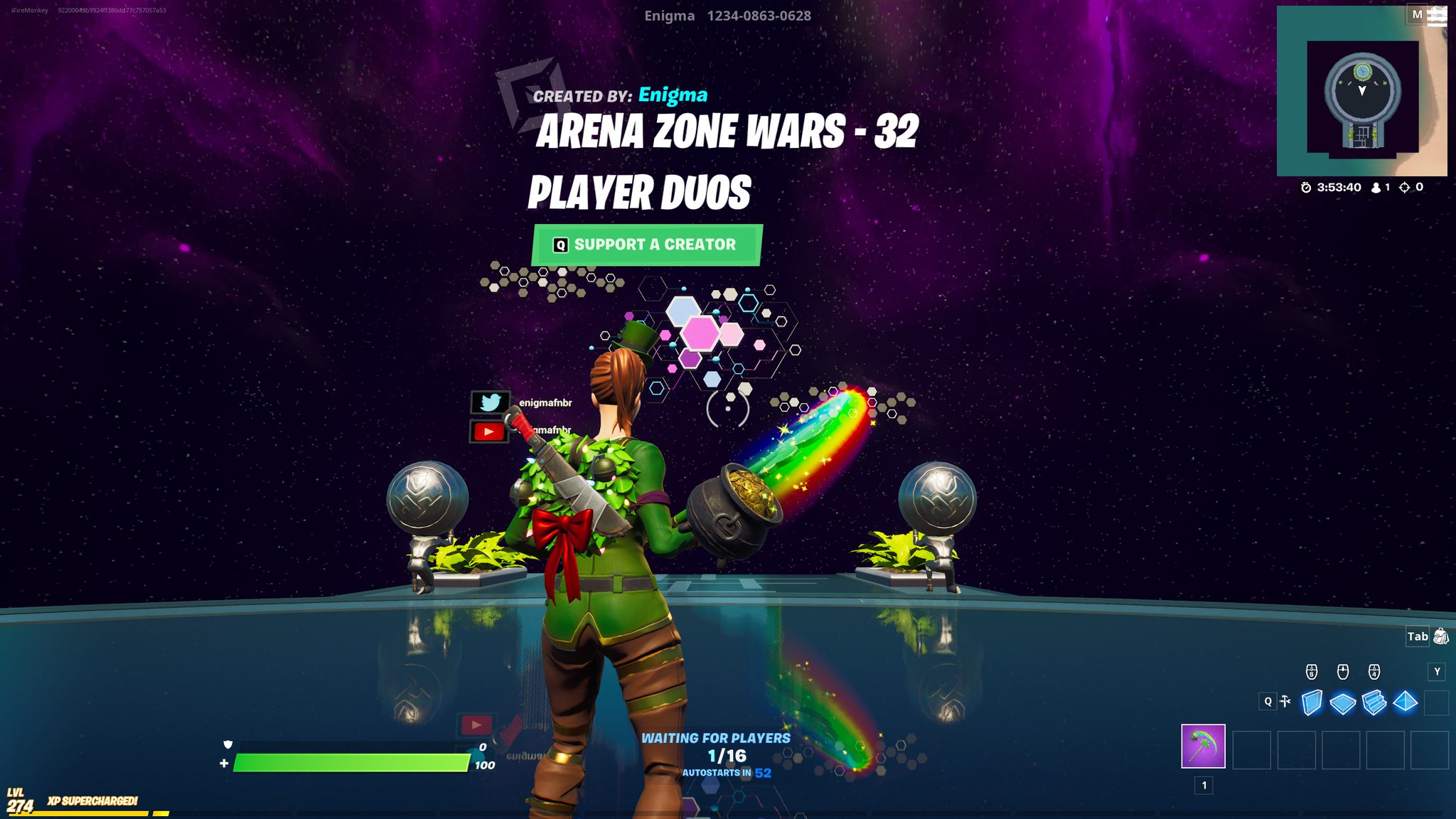 Ifiremonkey Epic Games Pushed A Hotfix Adding The Creative Map Code For The Arena Zone Wars 32 Player Duos Ltm This Means We Might See Arena Zone Wars Return Ifiremonkey Epic Games Pushed A Hotfix Adding The Creative Map Code For The Arena Zone Wars 32 Player Duos Ltm This Means We Might See Arena Zone Wars Return