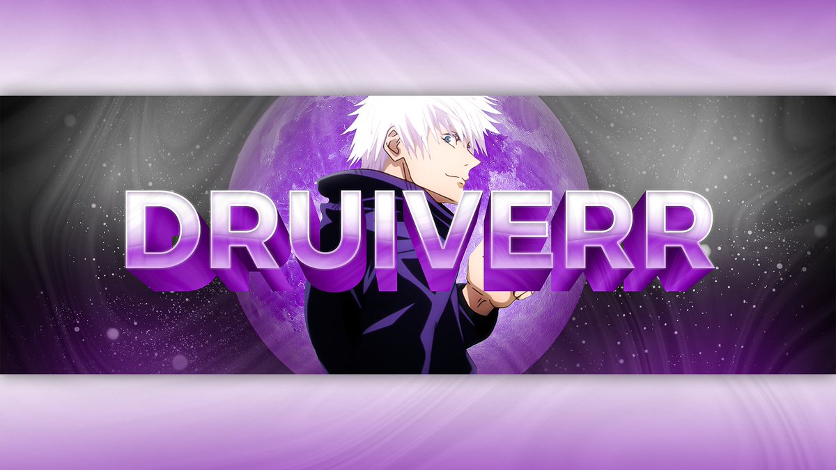 Jujutsu Kaisen // header for <a href="/Druiverr/">Druiverr</a> 

RTs and likes are appreciated!