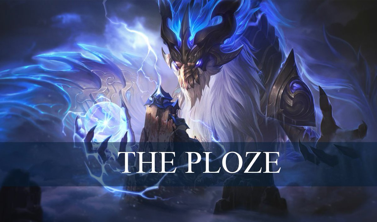 welcometorift's tweet photo. TOP 1 AURELION SOL

O top 1 Aurelion Sol atualmente é o mano ThePloze. 
O cara ta com 900 pontos e é o único Aurelion do challenger

Seu estilo de jogo desde build até comportamento in game comunicação é totalmente adaptavel a partida.
Mas dê um passo em falso ele vai te punir. https://t.co/1XYNL0PSmI