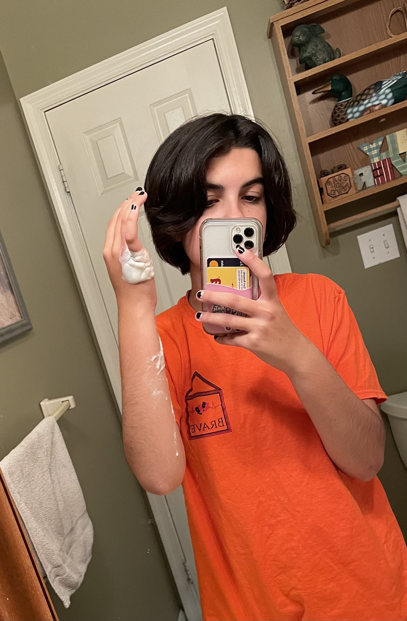 Zoe Brookbank on Twitter "my water and baking soda combo for these painful ass wasp stings T_T