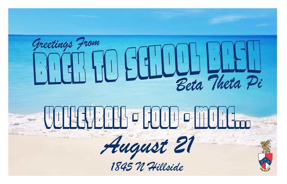 Beta Theta Pi at WSU tweet media