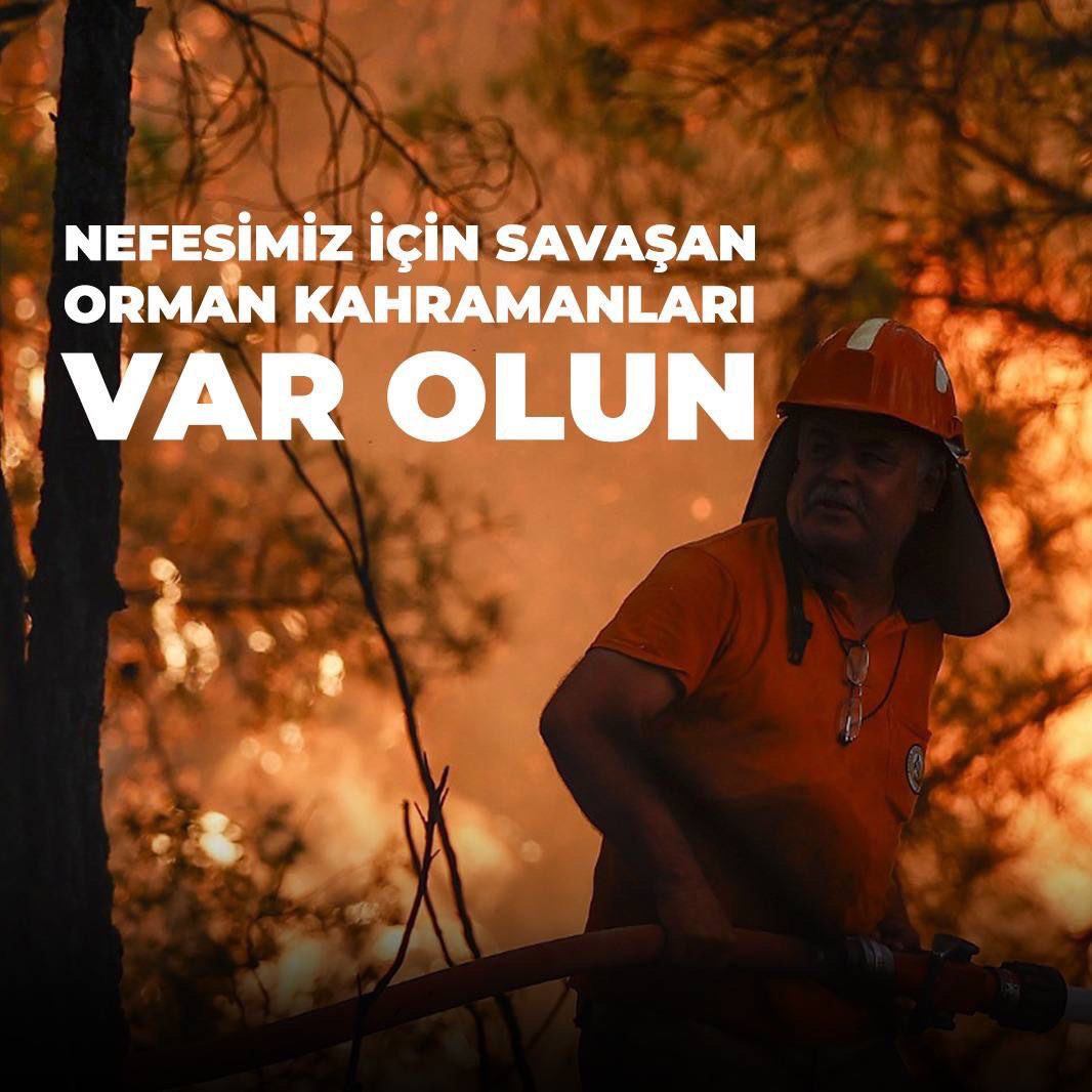 Ormanlarımız, hayvanlarımız, canlarımız, ciğerimiz yanıyor…

Tek yürek olduk, canımız yanıyor. Kaybettiğimiz vatandaşlarımızın yasını hep birlikte tutuyoruz, Allah’tan rahmet, ailelerine başsağlığı diliyoruz. 

#tmo