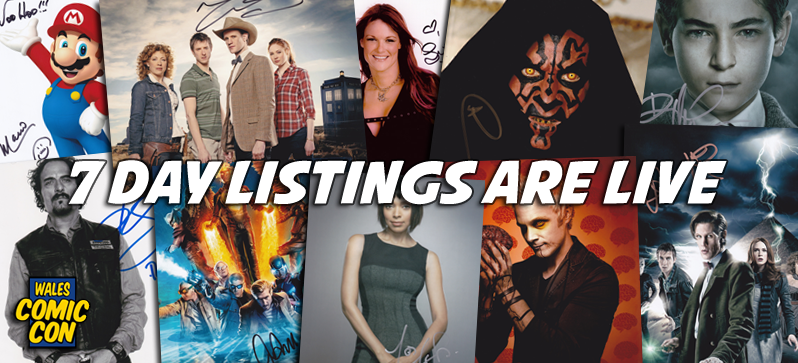 SignsVillage's tweet photo. We've added our first selection of 7 day listings live right now - No reserve and all come with our COA included!

Happy Bidding day! 🥳

https://t.co/aZI4GCU2wx https://t.co/9xppZowLYr