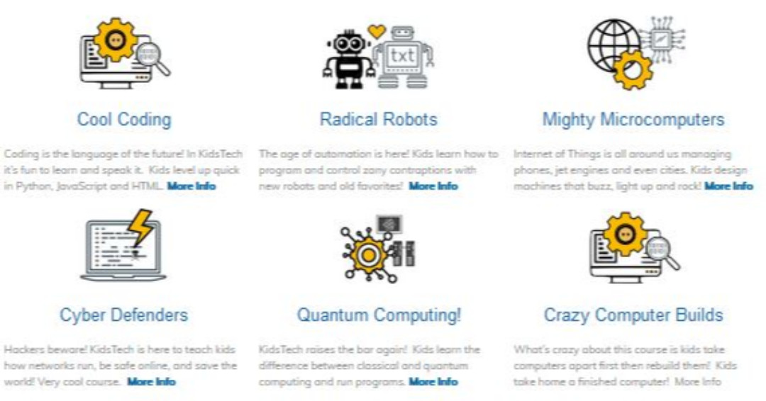 GenTechSupport's tweet image. Summer may be over but our camps are here to stay! Join us after school Monday, Wednesday, Friday afternoon and Saturday morning to continue the fun at GenTech. 
Signup at gentechsupport.com/kidstech

#gentech #kidstech #technology #STEM #coding #robotics