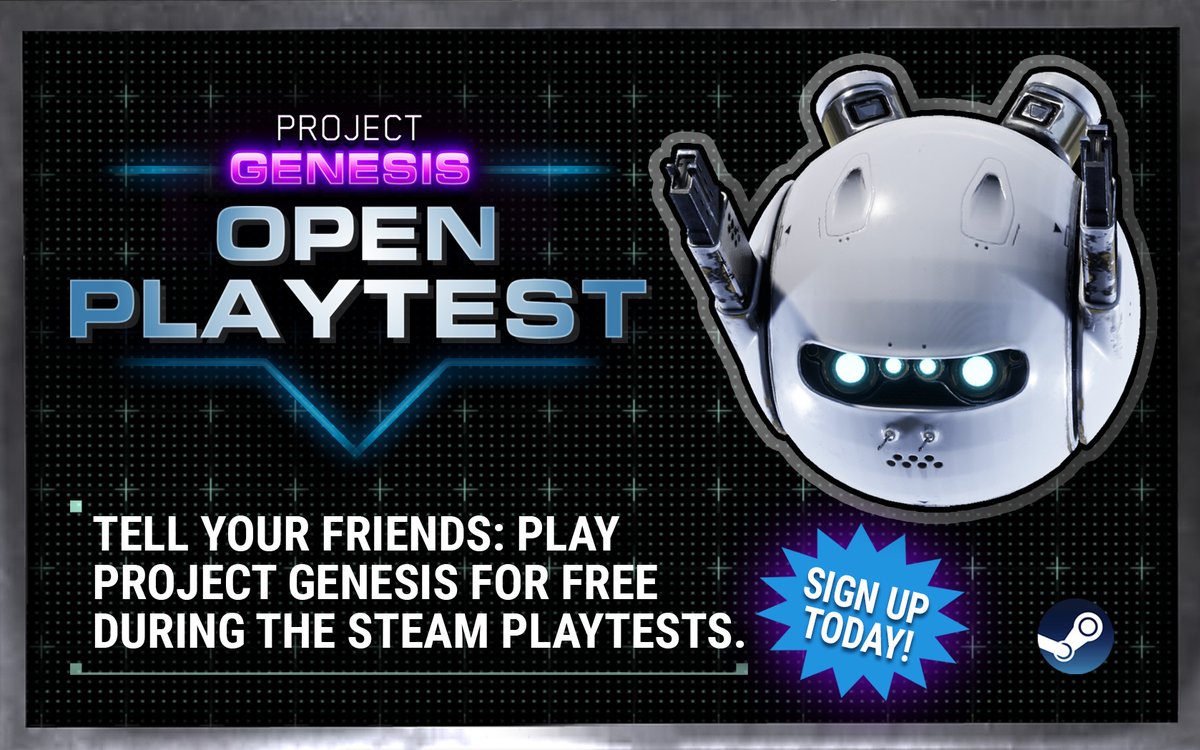 8circuitstudios's tweet photo. Try @play_genesis for FREE during our #OpenPlaytest!
Experience the excitement of two dynamic game genres fused together as you fight in battle craft and Avatar forms!
Request Access Today! https://t.co/v0GMgEgQDS
#UnrealEngine #ue4 #indiedev #fps #gaming #scifi #gamedev https://t.co/ANdFCJ7iYO