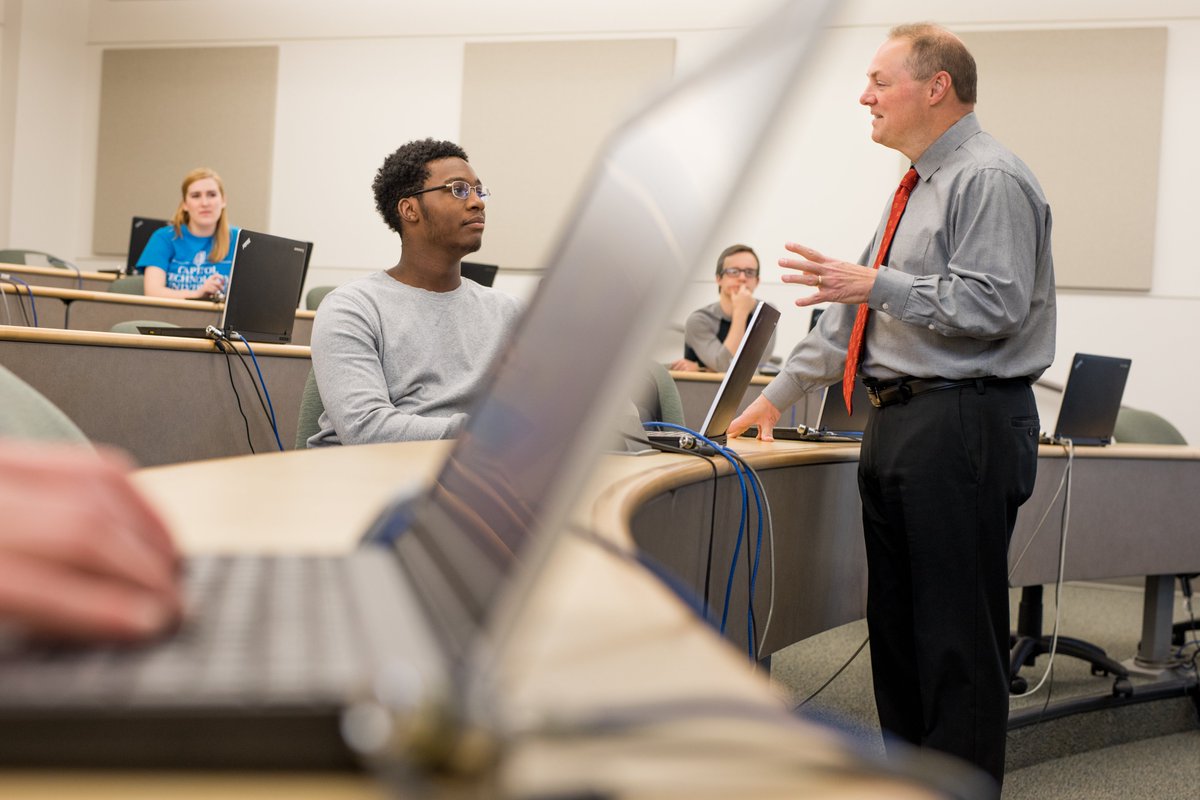 captechu's tweet image. Less than a month until these classrooms are full again! August 30th, Chargers. What are you most looking forward to about being back on campus? 🤔

#fall2021 #captech #backtoschool #backtocampus