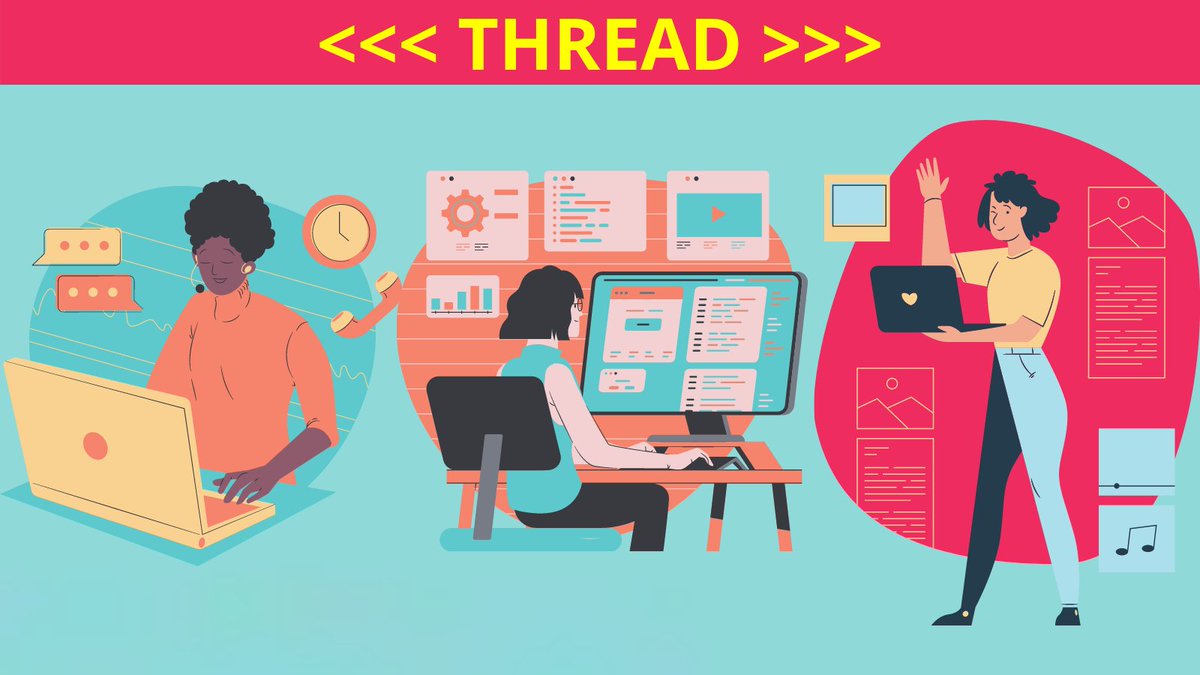 adventago's tweet image. 🖼 &amp;gt;&amp;gt;&amp;gt; THREAD &amp;lt;&amp;lt;&amp;lt; 6 Important Jobs That Will Teach You Valuable Life Lessons…🧬

#careeradvice #jobsearchingtips #jobseekingtips
@careeria_app @JobSearching_ @JobSeekingHelp