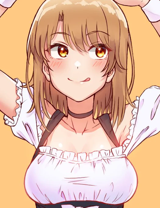 #バニーの日 #俺ガイル #一色いろは #いろはす #oregairu
1日遅れだけど、バニーいろは!
次はリクエスト描きます👍 