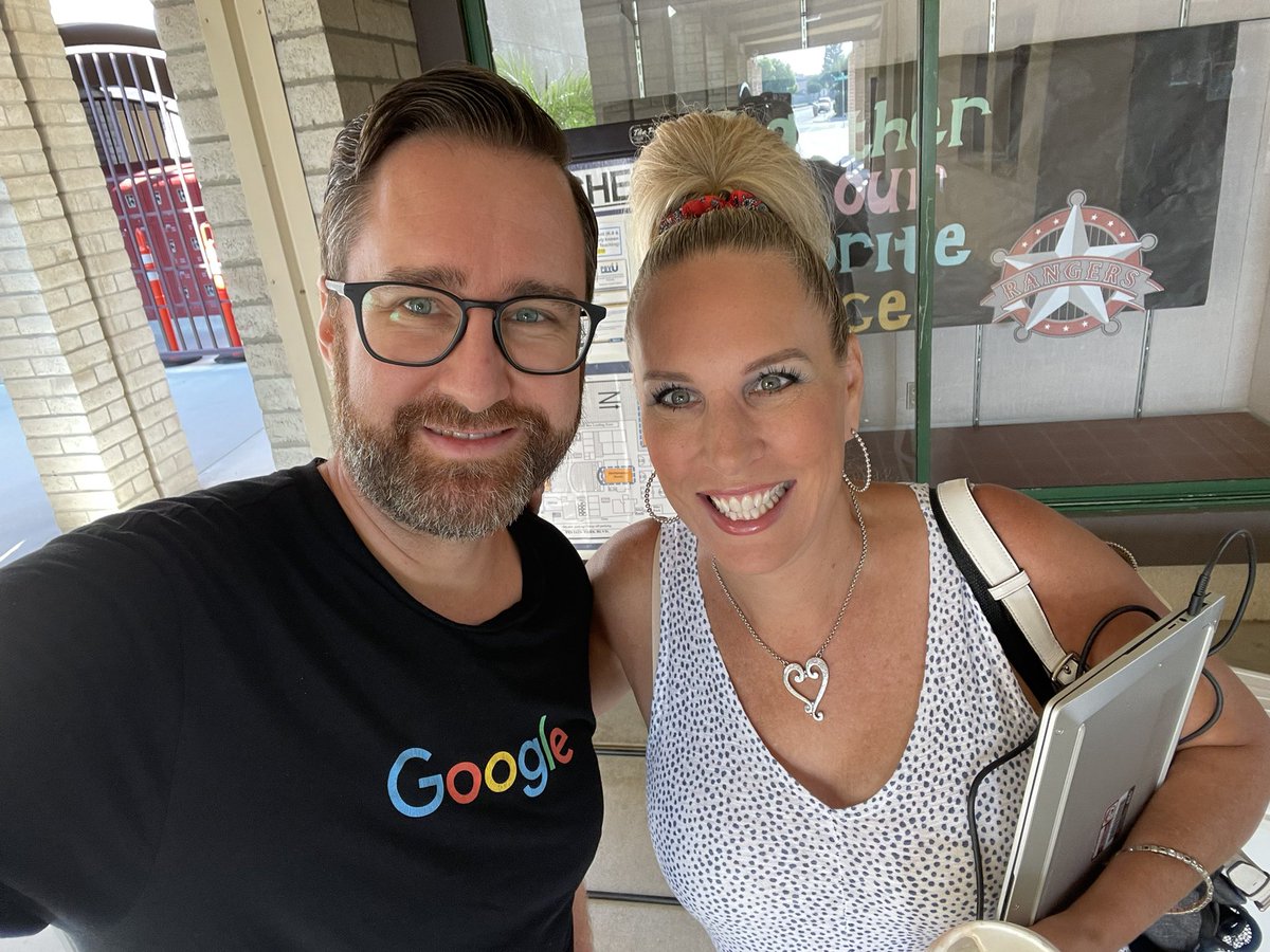 Excited for Jennifer to instruct her first #pbvU course!  You got this <a href="/JenniferEggers_/">Jennifer Eggers, M.Ed.</a>!  #pbvusd