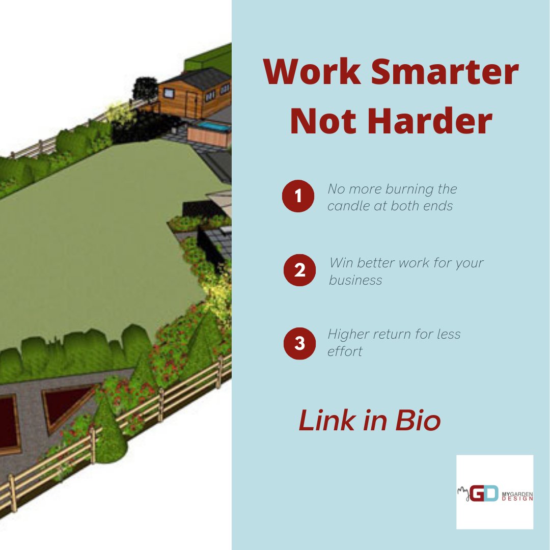 My_GardenDesign's tweet photo. Use our #onlinegardendesign services for #landscapers when you want to #worksmarternotharder

Impress your clients with professionally created designs, each of which will carry your company logo.

Visit our website to discover more 

#gardendesign

https://t.co/XChQviZMJW https://t.co/W99lduXXVi