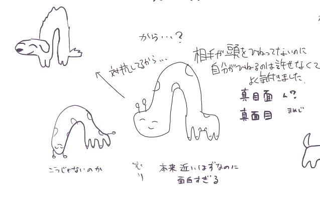 絵チャをしました
掲載許可貰ってないです 