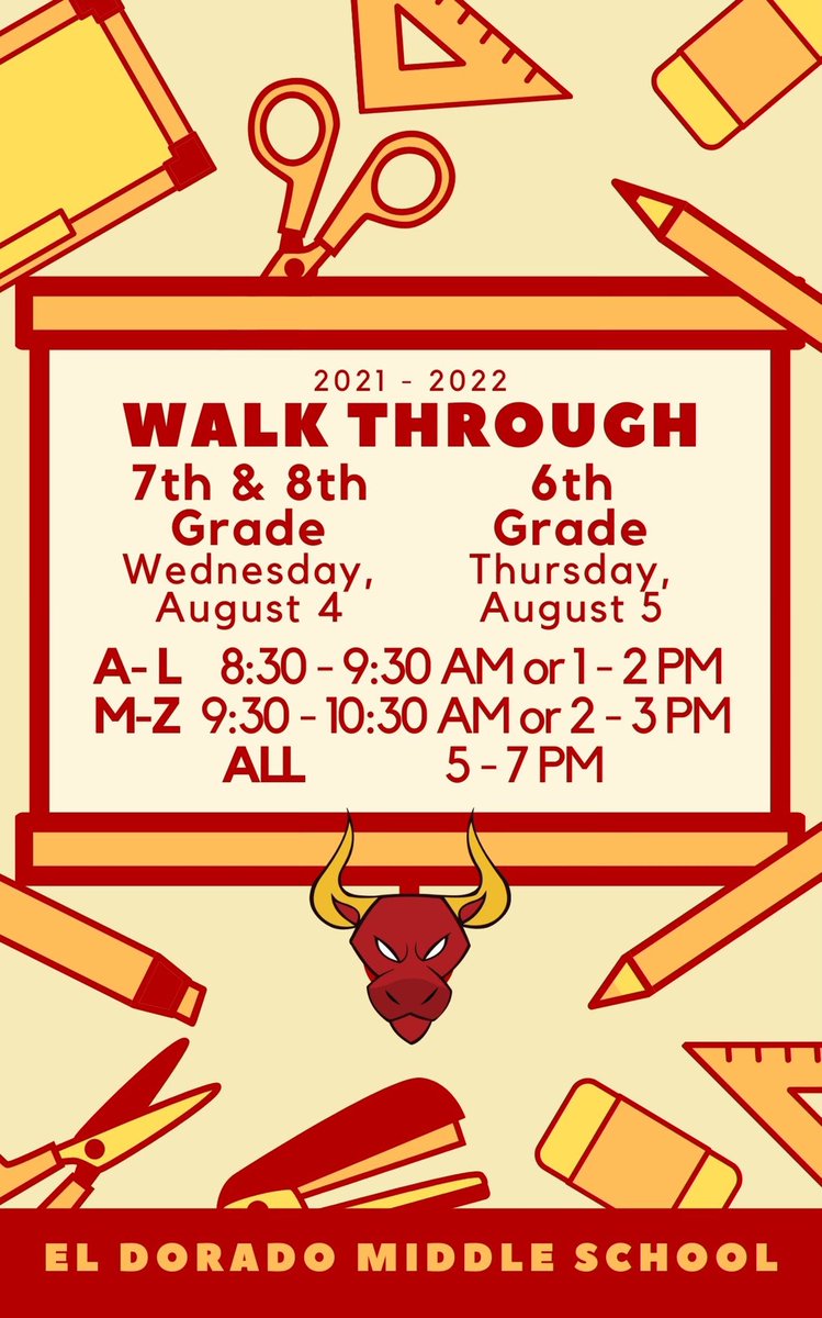 EDMS CARES After School Program tweet media