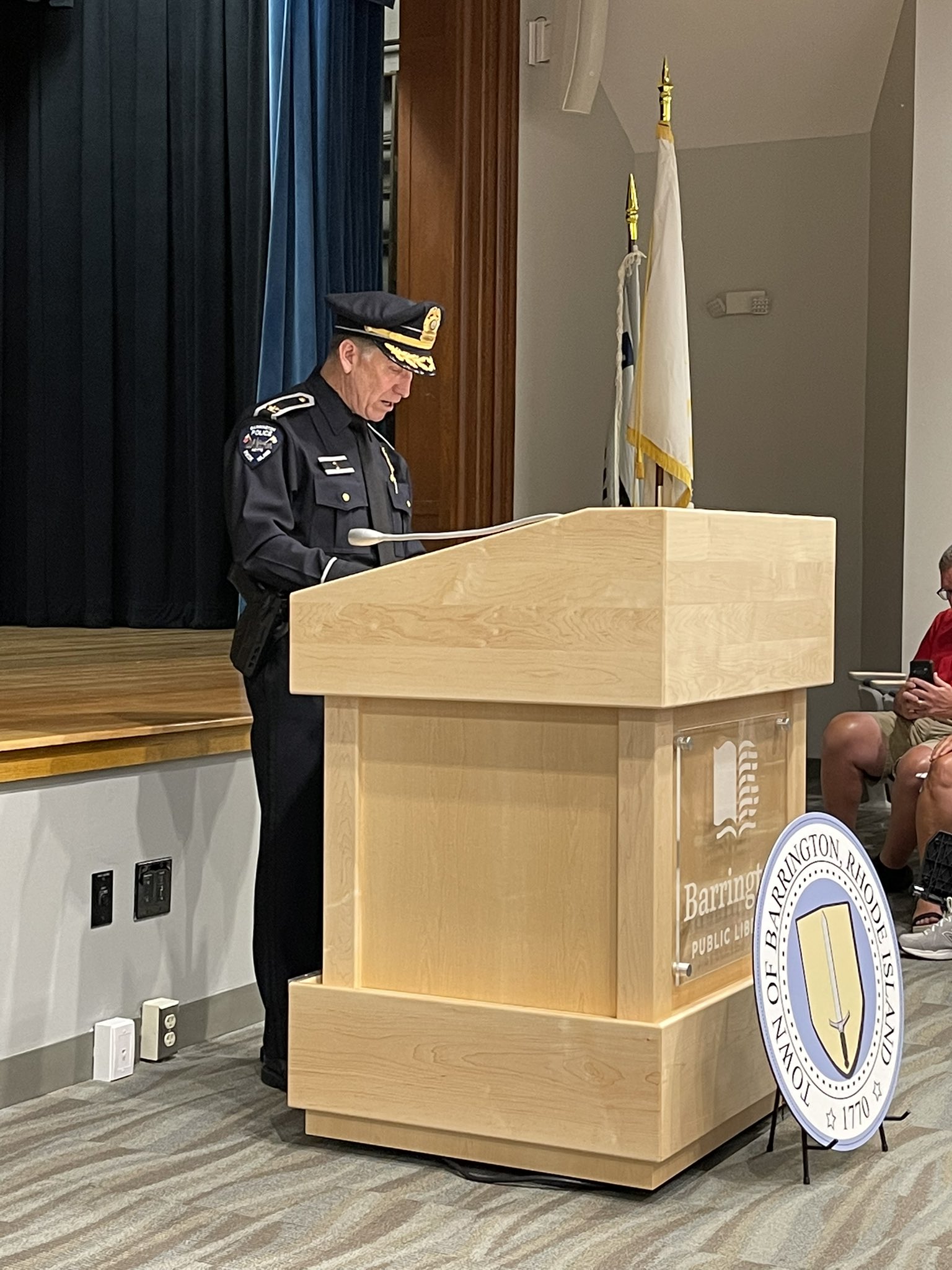 Barrington Police Dept. on Twitter "Although they have been in their