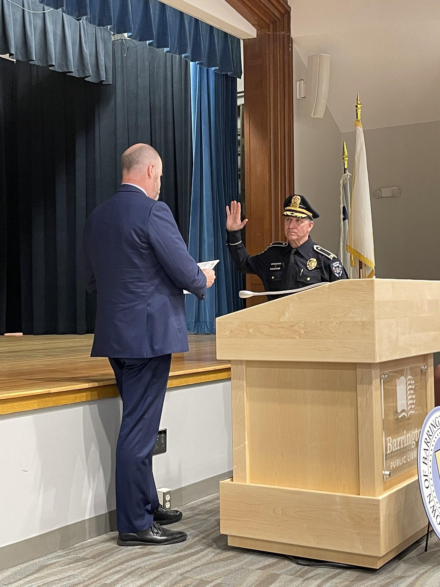 Barrington Police Dept. on Twitter "Although they have been in their