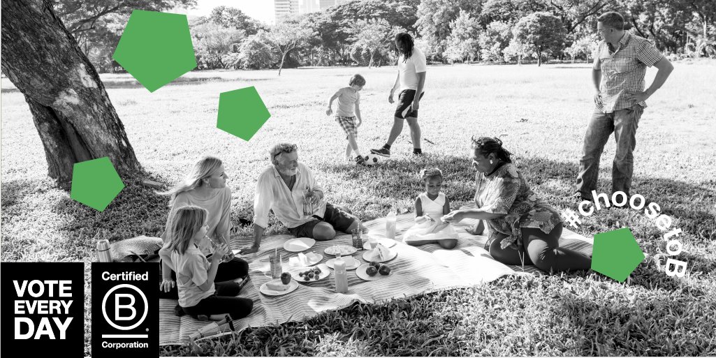 NamasteSolar's tweet photo. We choose to be a Certified B Corp because we believe in putting people and planet before profit. How do you #choosetoB every day? Check out @BCorporation for everyday changes you can make to build a better community. #bcorpmonth #bthechange #businessasaforceforgood https://t.co/2gKW8M817s