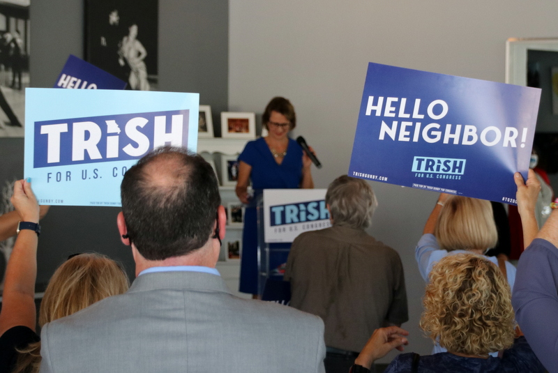 mo_political's tweet photo. #ICYMI: @TrishForMO is running for Congress! We are so proud that Rep. Gunby is #PoweredByMOPolitical. We're ready to take on Ann Wagner and send #TG2DC.
IMAGE DESCRIPTIONS in the replies. https://t.co/LoR6bx1LJw
