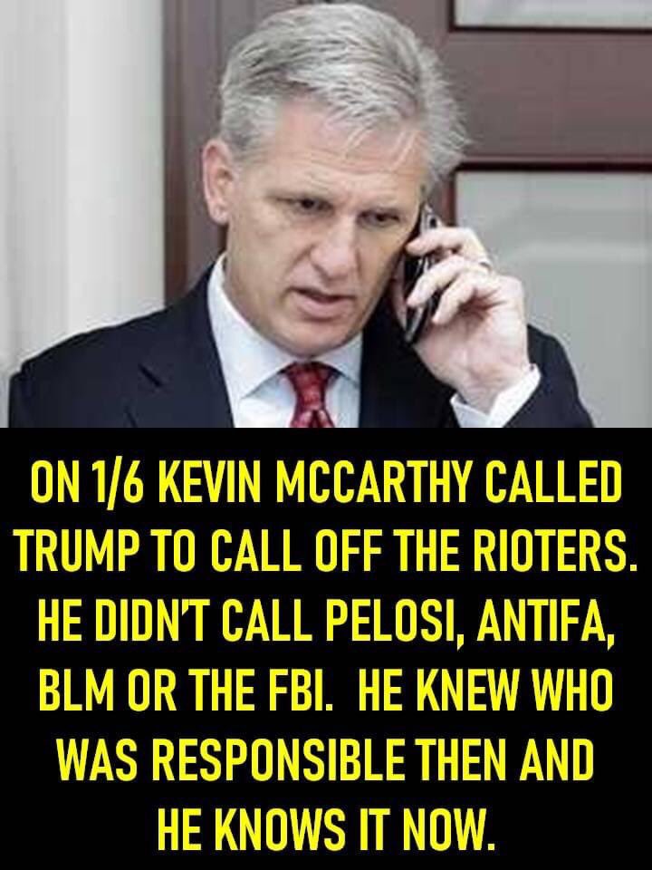Scooter26909201's tweet image. #McCarthyIsTrash he was not joking about hitting Pelosi with a weapon he was inciting more violence against Pelosi he should be Expelled immediately Repulicans are all n with American Domestic Terriost extremist