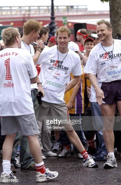 July 2004. Prince William participating in a fundraising race for the charity, Sport Relief alongside side celebrity chef Gordon Ramsay and Comedian Patrick Kielty. https://t.co/51fzVGteQ7