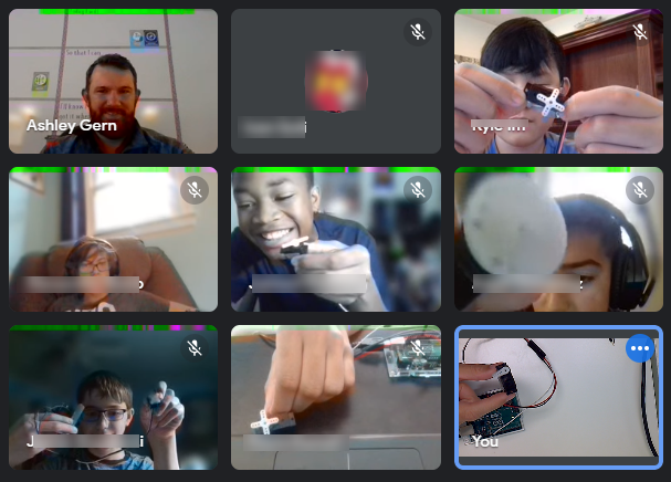 KJMS Makerspace tweet media