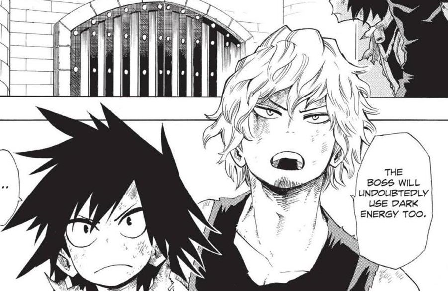 TIAMAT?!?! Are we going to see Astro and Tiamat in 2021? Thank you for remembering them Horikoshi!! 😭 