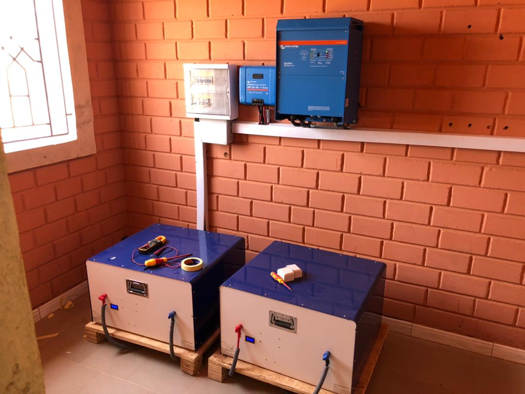 endaenergylinks's tweet photo. Installation de la laiterie de Dierry Gaé 2 avec un système PV, 5 kwc dans le cadre du projet #Doylu.
L'objectif du programme #Doylu est de renforcer la création d’emplois verts dans une perspective de fixation des migrants de retour, d'où le soutien de la GIZ à travers https://t.co/OGFy83i37z