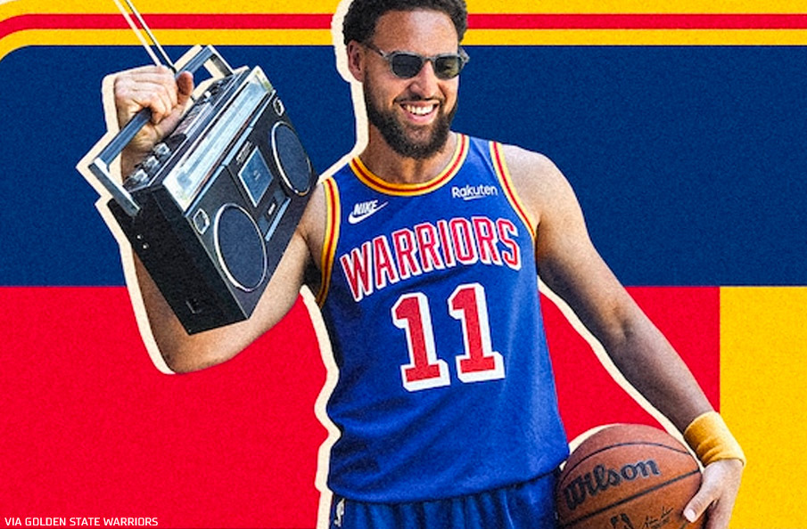 Chris Creamer on Twitter "Golden State Warriors unveil "Warriors