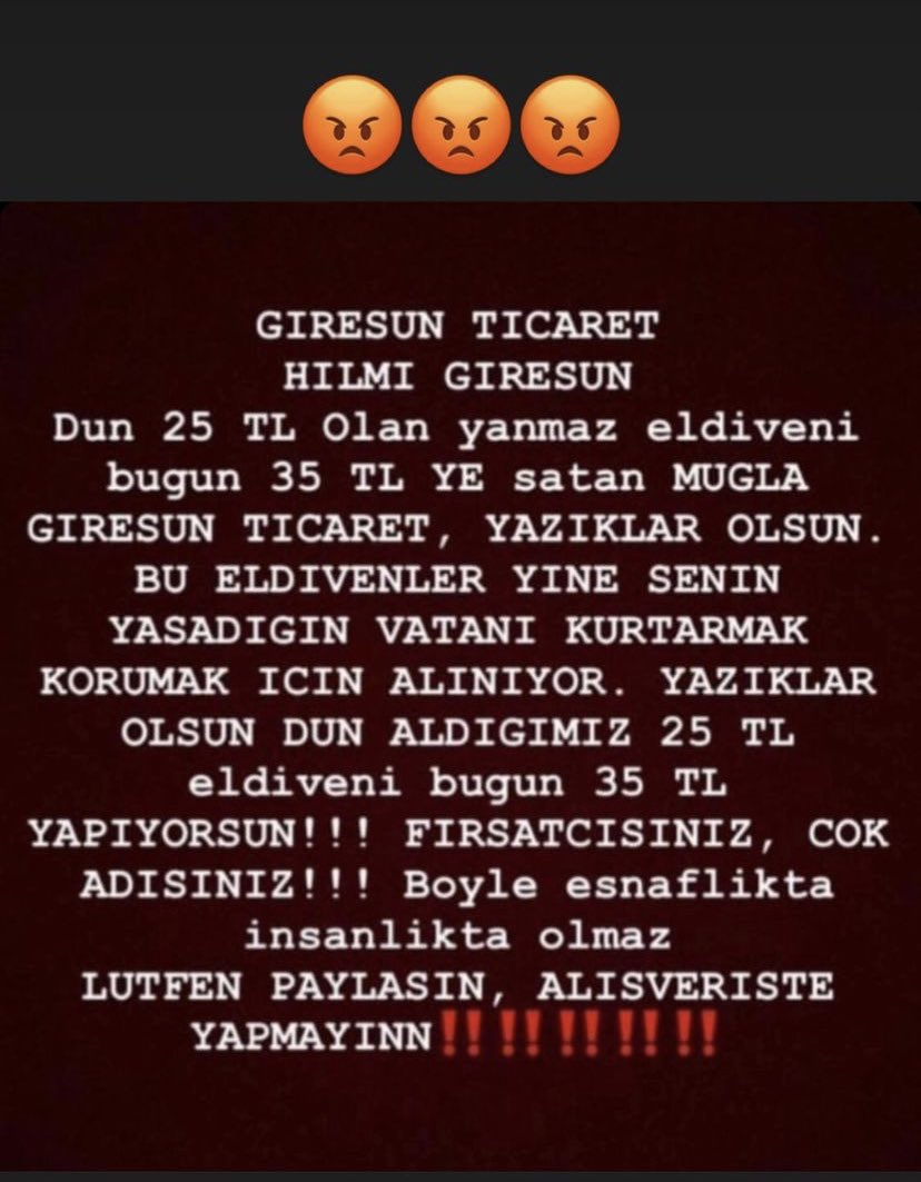 Erhanglmaya2's tweet photo. @yilmazsozcu Son halimiz https://t.co/tDPSSb28JH