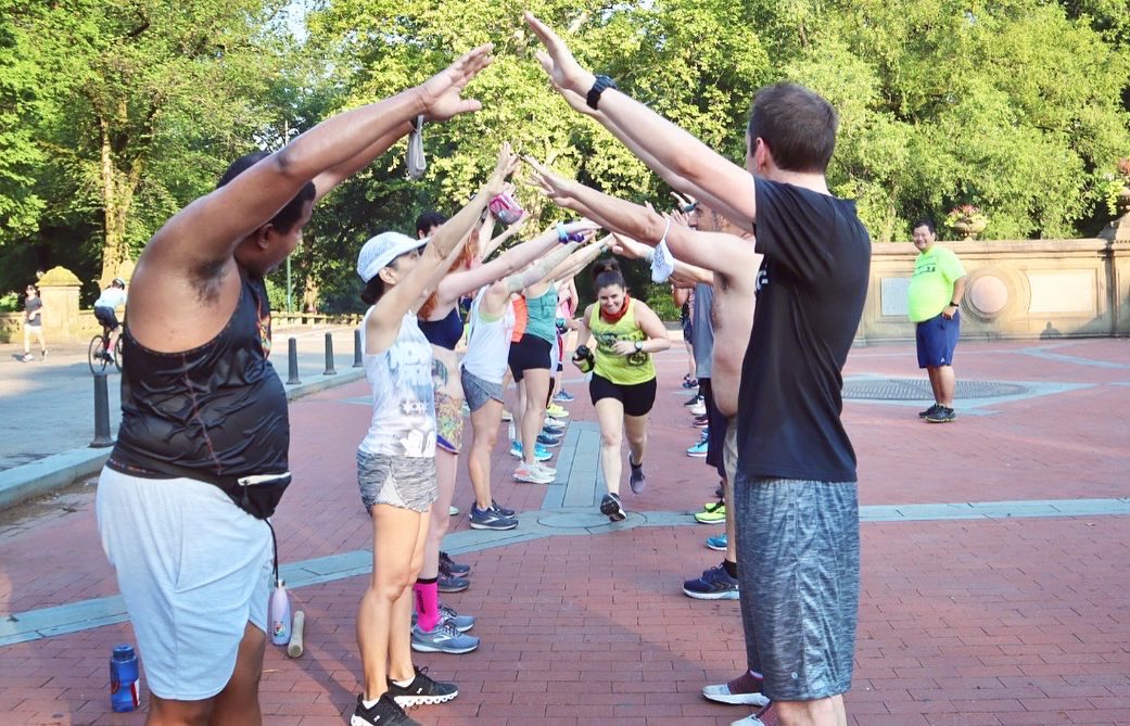 November Project NYC tweet media