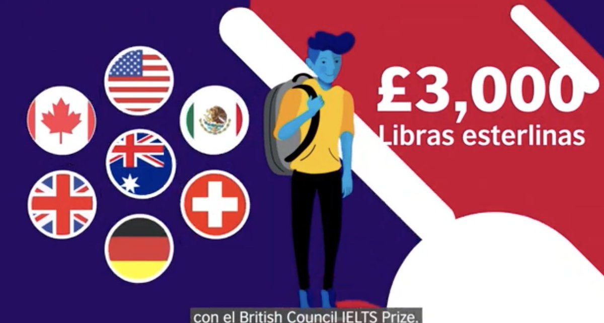 VocacionReactor's tweet photo. 📝Aquí la #CONVOCATORIA del British Council Mexico:  beca de estudio por £3,000 para cada uno de los siete candidatos seleccionados que hayan realizado su examen IELTS en las sedes oficiales de British Council México. https://t.co/WIh8Bj92Y5 https://t.co/UzaTyFAQqJ