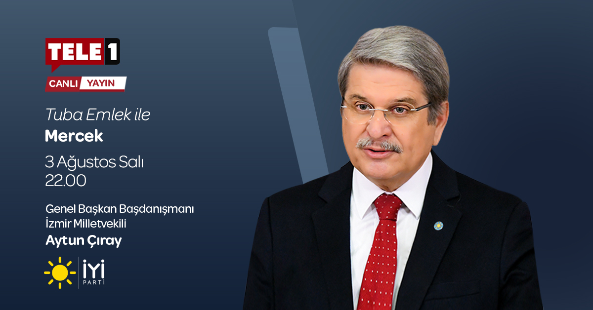 İYİ Parti on Twitter "İzmir Milletvekilimiz Sayın TCAytunCiray; 🗓️ 3