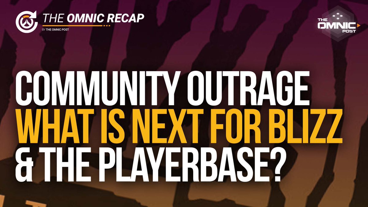omnicpost's tweet photo. A new episode of the Omnic Recap is up on #YouTube. Head over to https://t.co/o8k3ESuxDp and make sure to subscribe! #blizzard #news #overwatch2 #overwatch #video #youtube #future #update #overwatchskins #summergames #experimentalcard  #blizzardactivision https://t.co/TvnIMz81Km
