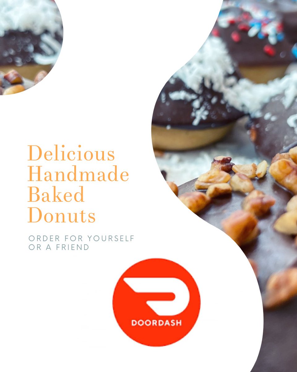 #Donuts now on #DoorDash
