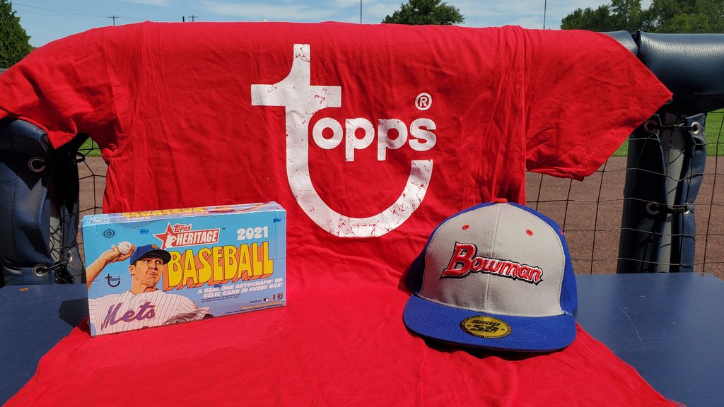 crosscutters's tweet photo. It's another #ToppsTuesday at the ballpark tonight, and that means another chance to win this prize pack courtesy of @Topps!
Just scan the QR code you receive when you enter the ballpark to enter! Those without smartphones can also visit the Fan Services Booth to enter. https://t.co/fp5BmvSroE
